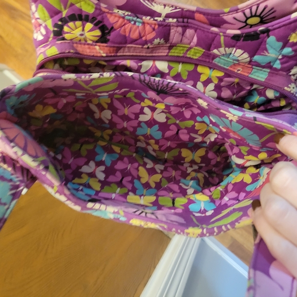 Vera Bradley Flutterby Purse - Picture 3 of 4